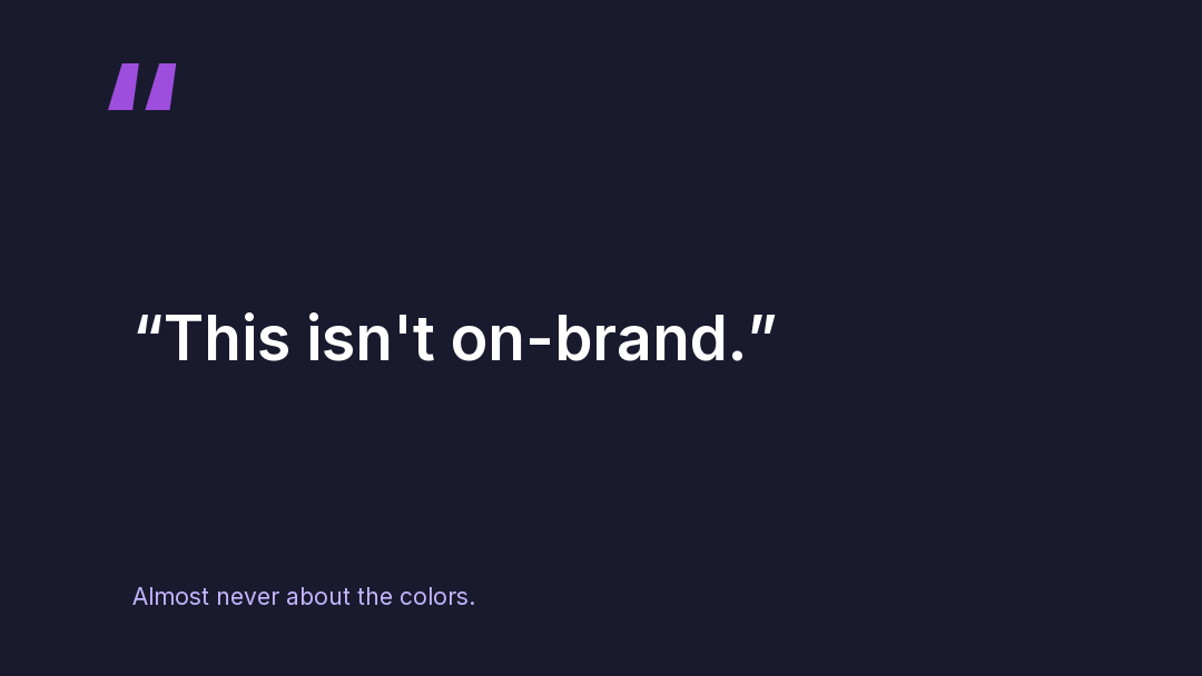 Can AI Match a Client's Brand Voice? What It Takes to Get Past Generic